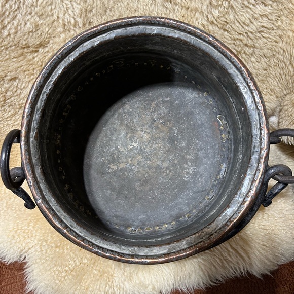 Copper caldron pot - Picture 10 of 10